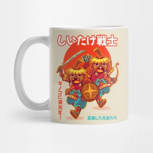 SHIITAKE WARRIORS Mug